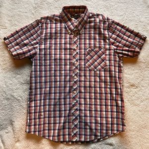 Classic BEN SHERMAN Button up Excellent Colorway LG Sharp Mod Skinhead Rudeboy